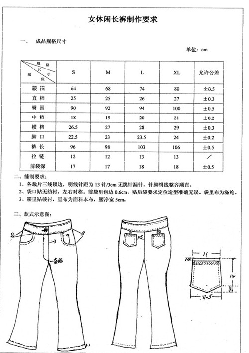 我方备有工艺单,签约后,采购商派人驻厂配合生产,预付部分资金前期